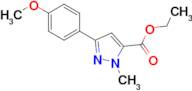 Ethyl 3-(4-methoxyphenyl)-1-methyl-1H-pyrazole-5-carboxylate