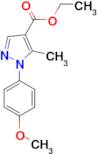 Ethyl 1-(4-methoxyphenyl)-5-methyl-1H-pyrazole-4-carboxylate