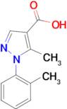 5-Methyl-1-(2-methylphenyl)-1H-pyrazole-4-carboxylic acid