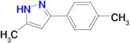 3-Methyl-5-p-tolyl-1H-pyrazole