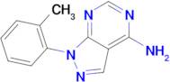 1-o-Tolyl-1H-pyrazolo[3,4-d]pyrimidin-4-amine