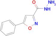 5-Phenylisoxazole-3-carbohydrazide