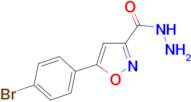 5-(4-Bromophenyl)isoxazole-3-carbohydrazide