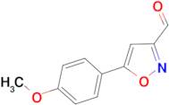 5-(4-Methoxyphenyl)isoxazole-3-carboxaldehyde