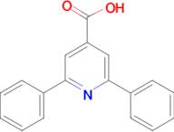 2,6-Diphenylpyridine-4-carboxylic acid