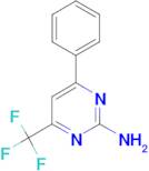 2-Amino-4-phenyl-6-(trifluoromethyl)pyrimidine