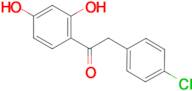 2-(4-Chlorophenyl)-1-(2,4-dihydroxyphenyl)ethanone