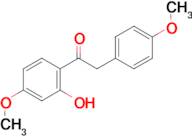 1-(2-Hydroxy-4-methoxyphenyl)-2-(4-methoxyphenyl)ethanone