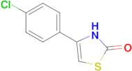 4-(4-Chlorophenyl)-2-hydroxythiazole