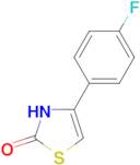 4-(4-Fluorophenyl)-2-hydroxythiazole