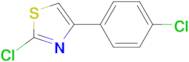 2-Chloro-4-(4-chlorophenyl)thiazole