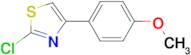 2-Chloro-4-(4-methoxyphenyl)thiazole