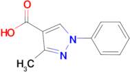 3-Methyl-1-phenyl-1H-pyrazole-4-carboxylic acid