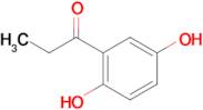 1-(2,5-Dihydroxyphenyl)propan-1-one