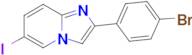 2-(4-Bromophenyl)-6-iodoimidazo[1,2-a]pyridine