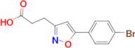 5-(4-Bromophenyl)isoxazole-3-propionic acid