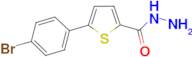 5-(4-Bromophenyl)thiophene-2-carbohydrazide