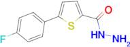 5-(4-Fluorophenyl)thiophene-2-carbohydrazide