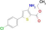 Ethyl 3-Amino-5-(4-chlorophenyl)thiophene-2-carboxylate