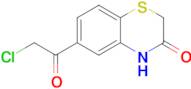 6-(2-Chloroacetyl)-2H-benzo[b][1,4]thiazin-3(4H)-one