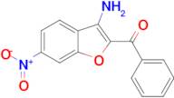 3-Amino-2-benzoyl-6-nitrobenzofuran