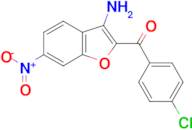 3-Amino-2-(4-chlorobenzoyl)-6-nitrobenzofuran