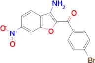 3-Amino-2-(4-bromobenzoyl)-6-nitrobenzofuran