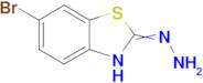 1-(6-Bromobenzo[d]thiazol-2-yl)hydrazine