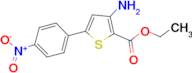 Ethyl 3-amino-5-(4-nitrophenyl)thiophene-2-carboxylate