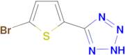 5-(5-Bromothiophen-2-yl)-1H-tetrazole