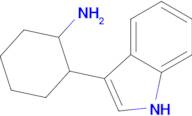 2-(1H-Indole-3-yl)-cyclohexaneamine