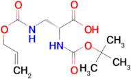 Na-Boc-Nb-allyoxycarbonyl-D-2,3-diaminopropionic acid