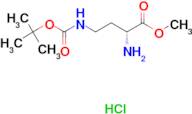 Ny-Boc-D-2,4-diaminobutyric acid methyl ester hydrochloride