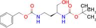 (S)-2-(Boc-amino)-4-(Z-amino)-1-butanol