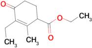 4-Carbethoxy-2-ethyl-3-methyl-2-cyclohexen-1-one