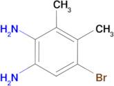 5-Bromo-3,4-dimethylbenzene-1,2-diamine