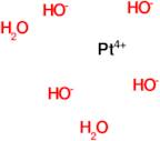 Dihydrogen hexahydroxyplatinate(IV)