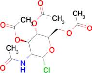 2-Acetamido-2-deoxy-a-D-glucopyranosyl chloride 3,4,6-triacetate