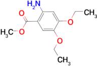 2-Amino-4,5-diethoxy-benzoic acid methyl ester