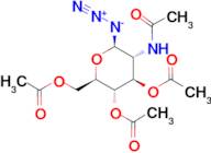 1-[(2R,3R,4R,5S,6R)-4,5-bis(acetyloxy)-6-[(acetyloxy)methyl]-3-acetamidooxan-2-yl]triaz-2-yn-2-ium-1-ide