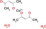 Acetylacetone cobalt(II) dihydrate