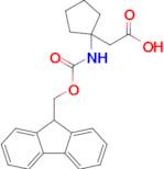 Fmoc-1-amino-cyclopentane acetic acid