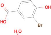 3-Bromo-4-hydroxybenzoic acid hydrate