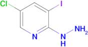 5-Chloro-3-iodopyridin-2-ylhydrazine