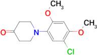 1-(5-Chloro-2,4-dimethoxyphenyl)-4-piperidone