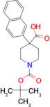 Boc-4-(naphthalen-2-yl)-piperidine-4-carboxylic acid