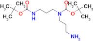 1,5-Bis-Boc-1,5,9-triazanonane