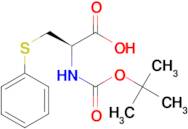 (R)-Boc-2-amino-3-phenylsulfanyl-propionic acid