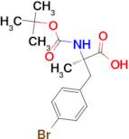 Boc-a-methyl-D-4-bromophenylalanine