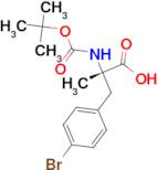 Boc-a-methyl-L-4-bromophenylalanine